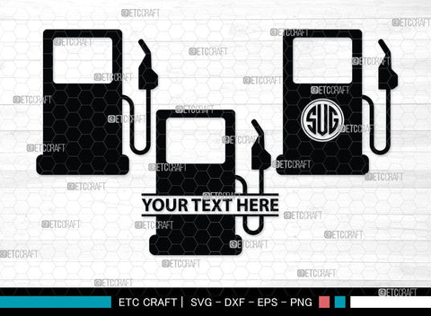Indicator Gas Tank Monogram, Indicator Gas Tank Silhouette, Gas Tank Svg, Indicator, Gas Bottle, Fuel Gauge, Fuel Meter, Petrol Pump, Pictogram, Gas Station, SB00073 SVG ETC Craft 
