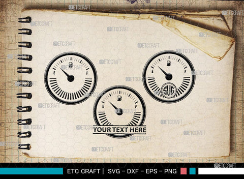 Indicator Gas Tank Monogram, Indicator Gas Tank Silhouette, Gas Tank Svg, Indicator, Gas Bottle, Fuel Gauge, Fuel Meter, Petrol Pump, Pictogram, Gas Station, SB00073 SVG ETC Craft 