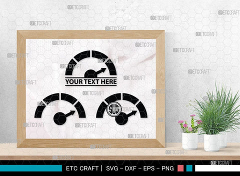 Indicator Gas Tank Monogram, Indicator Gas Tank Silhouette, Gas Tank Svg, Indicator, Gas Bottle, Fuel Gauge, Fuel Meter, Petrol Pump, Pictogram, Gas Station, SB00073 SVG ETC Craft 