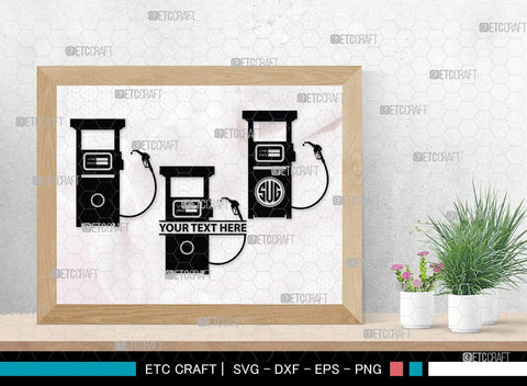 Indicator Gas Tank Monogram, Indicator Gas Tank Silhouette, Gas Tank Svg, Indicator, Gas Bottle, Fuel Gauge, Fuel Meter, Petrol Pump, Pictogram, Gas Station, SB00073 SVG ETC Craft 