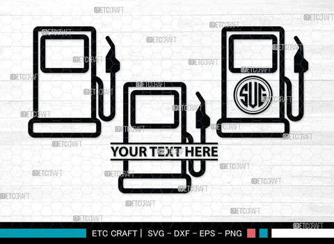 Indicator Gas Tank Monogram, Indicator Gas Tank Silhouette, Gas Tank Svg, Indicator, Gas Bottle, Fuel Gauge, Fuel Meter, Petrol Pump, Pictogram, Gas Station, SB00073 SVG ETC Craft 