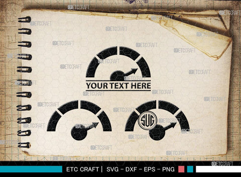 Indicator Gas Tank Monogram, Indicator Gas Tank Silhouette, Gas Tank Svg, Indicator, Gas Bottle, Fuel Gauge, Fuel Meter, Petrol Pump, Pictogram, Gas Station, SB00073 SVG ETC Craft 