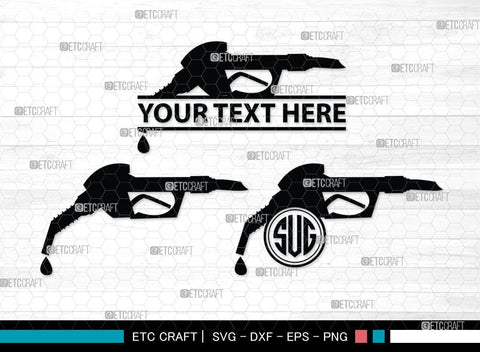 Indicator Gas Tank Monogram, Indicator Gas Tank Silhouette, Gas Tank Svg, Indicator, Gas Bottle, Fuel Gauge, Fuel Meter, Petrol Pump, Pictogram, Gas Station, SB00073 SVG ETC Craft 