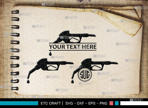 Indicator Gas Tank Monogram, Indicator Gas Tank Silhouette, Gas Tank Svg, Indicator, Gas Bottle, Fuel Gauge, Fuel Meter, Petrol Pump, Pictogram, Gas Station, SB00073 SVG ETC Craft 