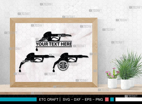 Indicator Gas Tank Monogram, Indicator Gas Tank Silhouette, Gas Tank Svg, Indicator, Gas Bottle, Fuel Gauge, Fuel Meter, Petrol Pump, Pictogram, Gas Station, SB00073 SVG ETC Craft 