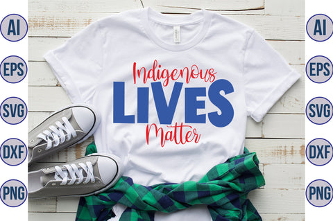 Indigenous Lives Matter svg SVG orpitasn 