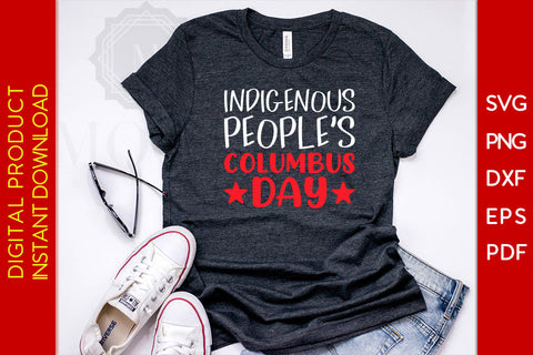 Indigenous People’s Columbus Day SVG PNG PDF Cut File SVG Creativedesigntee 