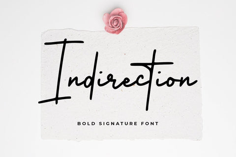 Indirection Font Abo Daniel Studio 