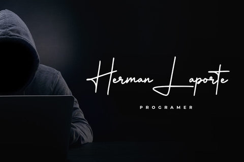 Indirection Font Abo Daniel Studio 