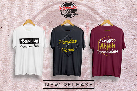 Indonesia Merdeka Font Madatype Studio 