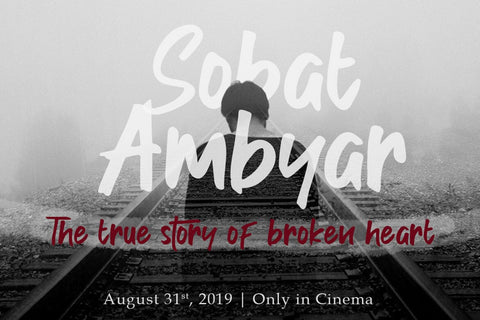 Indonesia Merdeka Font Madatype Studio 