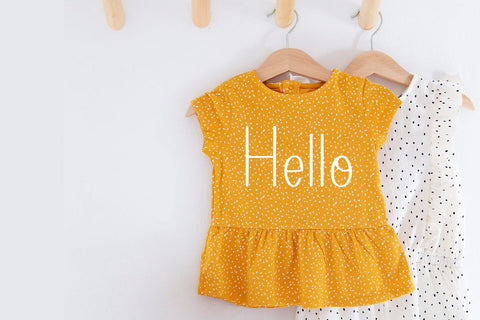 Industrial Font Abo Daniel Studio 