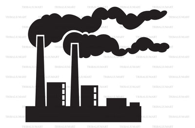 Industrial plant SVG TribaliumArtSF 