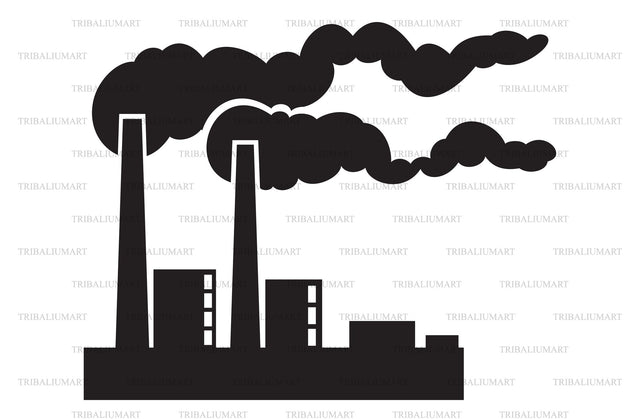 Industrial plant SVG TribaliumArtSF 