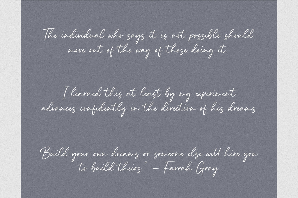 Infamous a Handwritten Font - So Fontsy