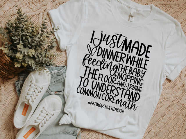 Infamous Multi-Tasker #momlife SVG SVG Toteally Creations 