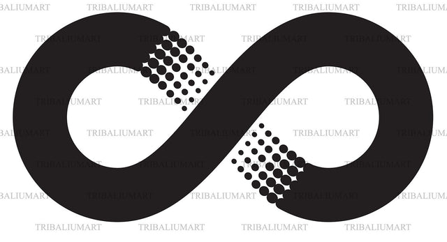 Infinity sign SVG TribaliumArtSF 