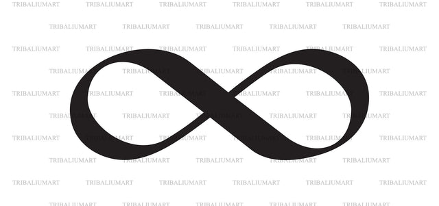 Infinity sign SVG TribaliumArtSF 