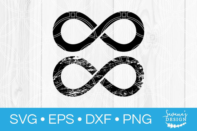 Infinity Symbol SVG SavanasDesign 