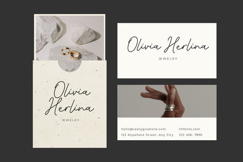 Infirmly Indicator - a Monoline Font Font nhfonts 