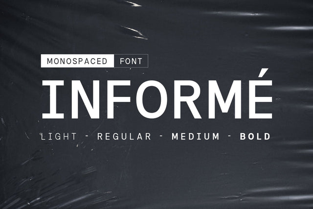 Informe - Monospaced Font Arterfak Project 