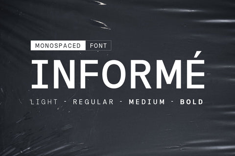 Informe - Monospaced Font Arterfak Project 