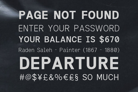 Informe - Monospaced Font Arterfak Project 