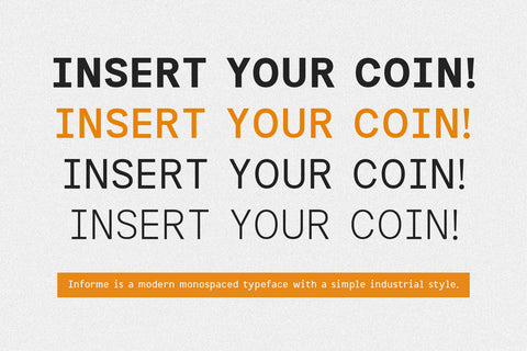 Informe - Monospaced Font Arterfak Project 
