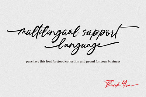 Ingkar Janji - Stylish Script Font Font StringLabs 