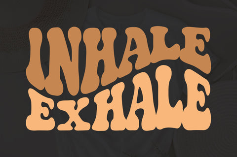 Inhale Exhale svg, Moon Phases svg, Yoga svg, Celestial svg, Yogi svg and dxf, Printable png and Mirrored jpeg. Instant Download Only. SVG Fauz 
