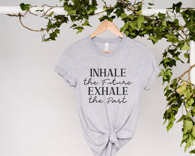 Inhale The Future Exhale The Past svg, Self Care svg, Motivational svg, Inhale Exhale svg, mental health svg, Relax svg, Positive svg, Yoga SVG Fauz 