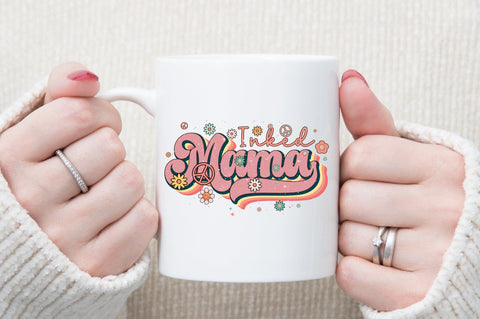 Inked Mama PNG Sublimation Sublimation designartist 