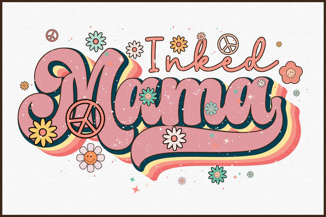 Inked Mama PNG Sublimation Sublimation designartist 