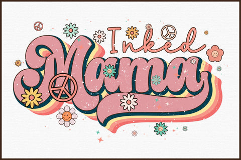 Inked Mama PNG Sublimation Sublimation designartist 