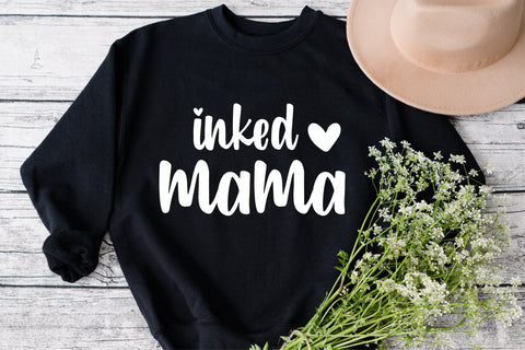 Inked mama svg, sublimation svg, mothers day Quotes, shirt svg SVG Fauz 