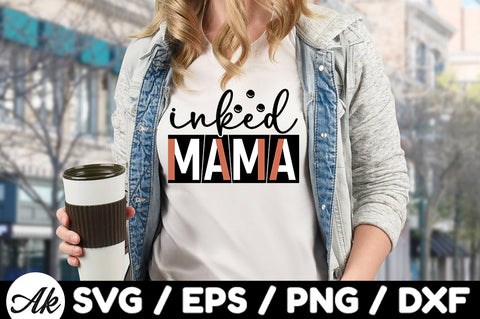 Inked mama svg SVG akazaddesign 