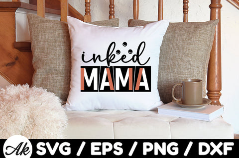 Inked mama svg SVG akazaddesign 
