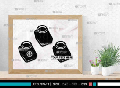 Inkwell Pen Monogram, Inkwell Pen Silhouette, Inkwell Pen SVG, Feather Pen Svg, Fountain Pen Svg, SB00005 SVG ETC Craft 