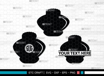Inkwell Pen Monogram, Inkwell Pen Silhouette, Inkwell Pen SVG, Feather Pen Svg, Fountain Pen Svg, SB00005 SVG ETC Craft 