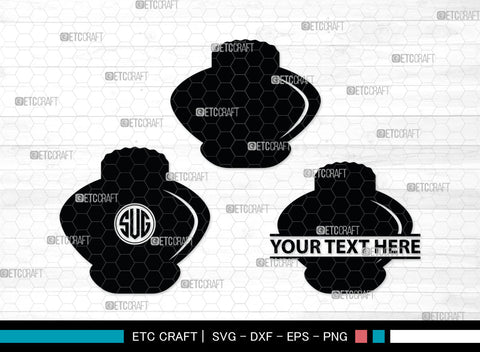 Inkwell Pen Monogram, Inkwell Pen Silhouette, Inkwell Pen SVG, Feather Pen Svg, Fountain Pen Svg, SB00005 SVG ETC Craft 