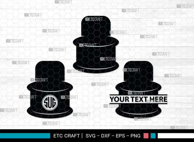 Inkwell Pen Monogram, Inkwell Pen Silhouette, Inkwell Pen SVG, Feather Pen Svg, Fountain Pen Svg, SB00005 SVG ETC Craft 