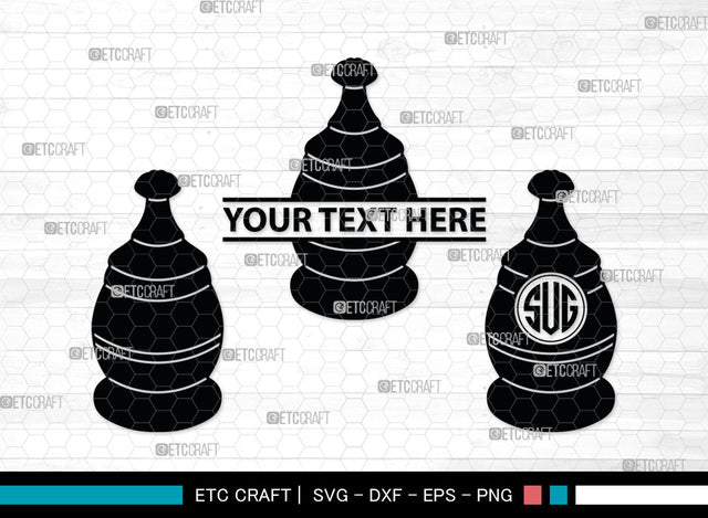 Inkwell Pen Monogram, Inkwell Pen Silhouette, Inkwell Pen SVG, Feather Pen Svg, Fountain Pen Svg, SB00005 SVG ETC Craft 