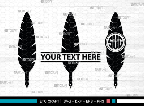 Inkwell Pen Monogram, Inkwell Pen Silhouette, Inkwell Pen SVG, Feather Pen Svg, Fountain Pen Svg, SB00005 SVG ETC Craft 