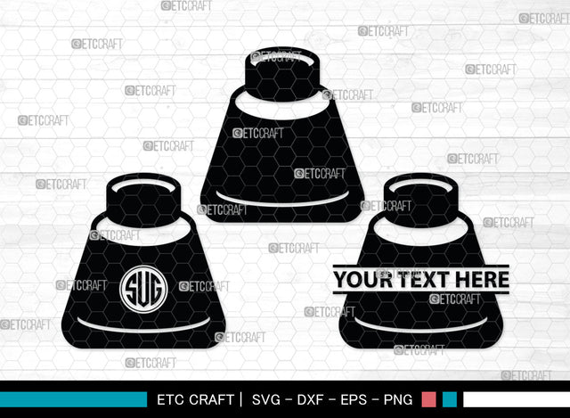 Inkwell Pen Monogram, Inkwell Pen Silhouette, Inkwell Pen SVG, Feather Pen Svg, Fountain Pen Svg, SB00005 SVG ETC Craft 