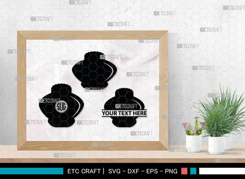 Inkwell Pen Monogram, Inkwell Pen Silhouette, Inkwell Pen SVG, Feather Pen Svg, Fountain Pen Svg, SB00005 SVG ETC Craft 