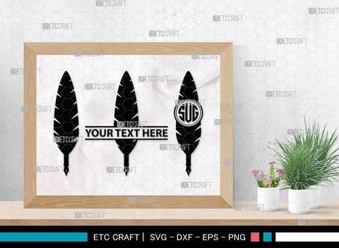 Inkwell Pen Monogram, Inkwell Pen Silhouette, Inkwell Pen SVG, Feather Pen Svg, Fountain Pen Svg, SB00005 SVG ETC Craft 