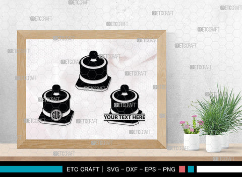 Inkwell Pen Monogram, Inkwell Pen Silhouette, Inkwell Pen SVG, Feather Pen Svg, Fountain Pen Svg, SB00005 SVG ETC Craft 