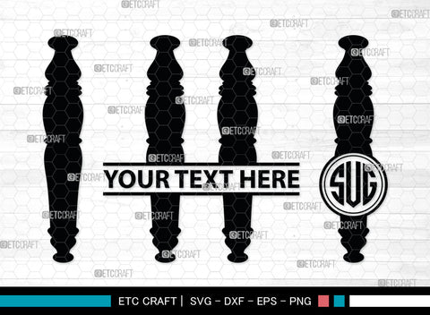 Inkwell Pen Monogram, Inkwell Pen Silhouette, Inkwell Pen SVG, Feather Pen Svg, Fountain Pen Svg, SB00005 SVG ETC Craft 