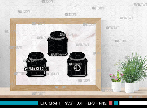 Inkwell Pen Monogram, Inkwell Pen Silhouette, Inkwell Pen SVG, Feather Pen Svg, Fountain Pen Svg, SB00005 SVG ETC Craft 