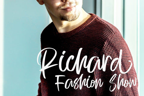 Inquired handwritten font Font Akrt Std 